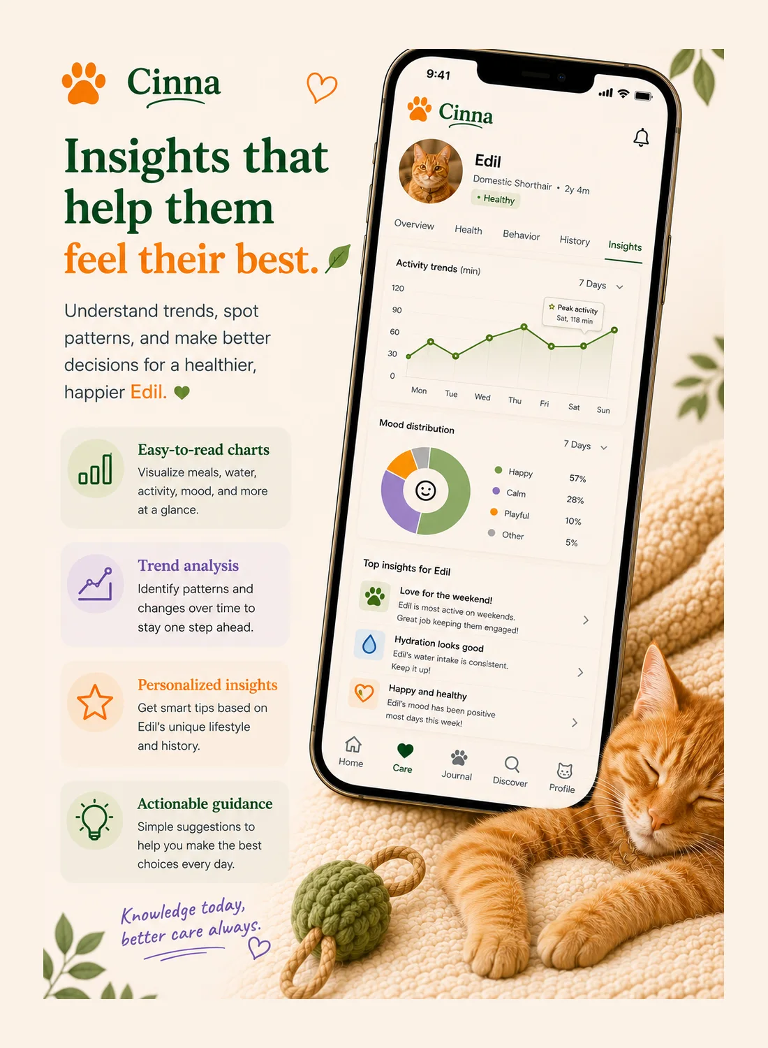 Insights that actually help